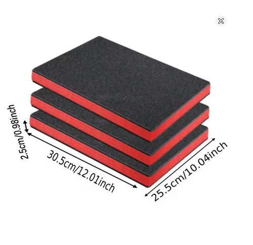 Tool box foam - foam, inserts