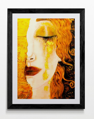 Freyas golden tears gustav - golden,