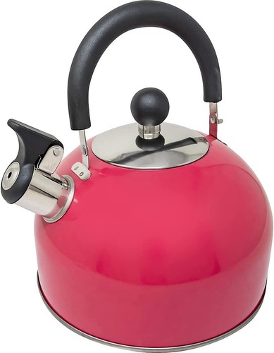 Pink stainless steel - steel, whistling