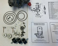 MERCEDES W108 W111 W113 LONG STYLE FUEL PUMP REBUILT KIT 0010913401 0442200007