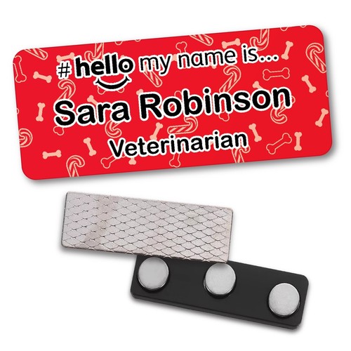 Hello name badge smn - hello,