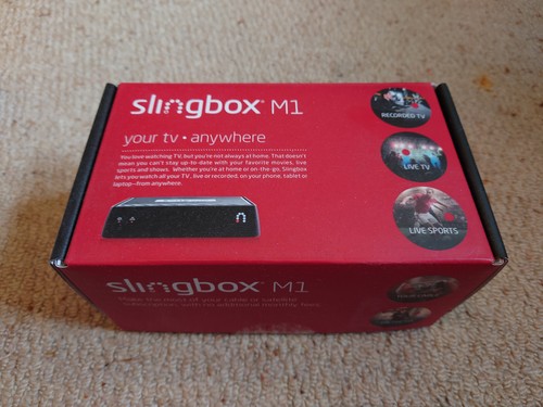 Slingbox internet video - slingbox, m1