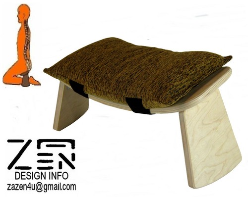 Meditation stool with fitted - meditation, a