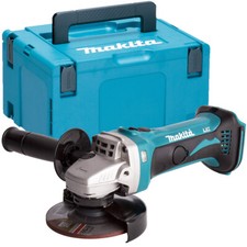Makita DGA452Z 18V 4.5" 115mm Angle Grinder Lithium Ion Bare Unit + Makpac Case