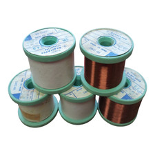 0.04mm enamelled copper wire