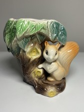 Hornsea Pottery Fauna Squirrel Vase