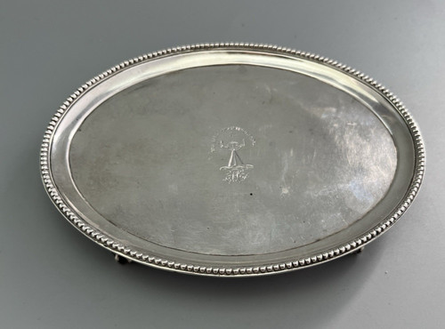 George iii crested silver - george,
