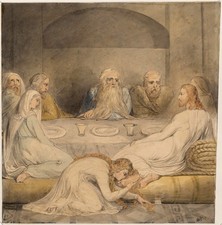 William Blake - Mary Magdalene