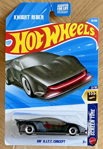 Hot wheels knight - knight, kitt