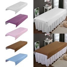 Waterproof Massage Table Cover Anti Oil Spa Treatment Couch Bedding