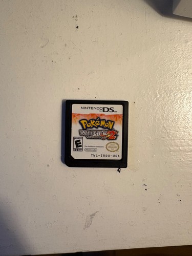 Authentic pokemon white - authentic,