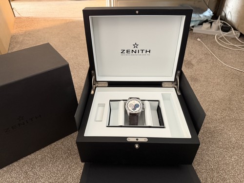 Zenith primero silver men s - el,