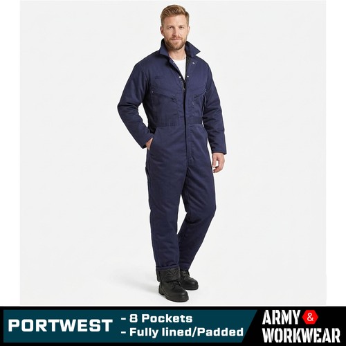 Portwest orkney padded - portwest, lined