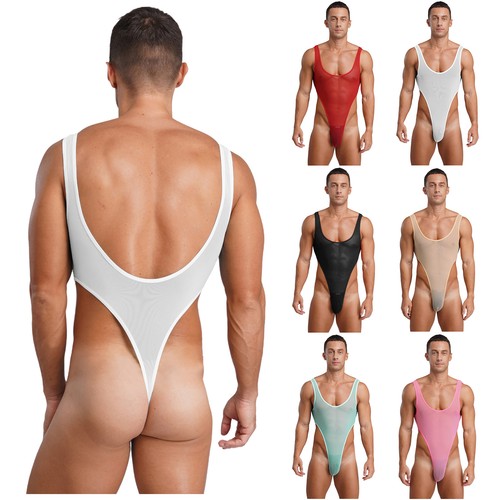 Mens sheer ultra - ultra, leotard