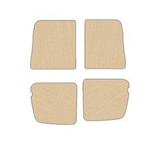 Toyota HiAce 2004-2019 LWB Any