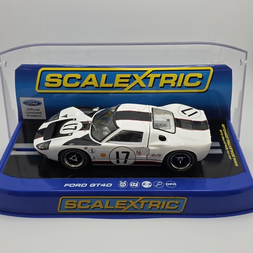 Scalextric ford gt40 - gt40, sebring