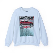 Uno Turbo Fiat Car Graphic