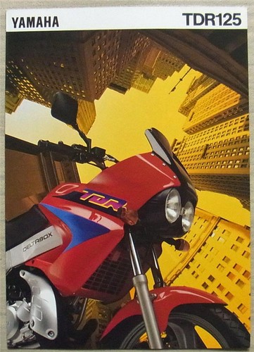 Yamaha tdr125 motorcycle sales - tdr125,