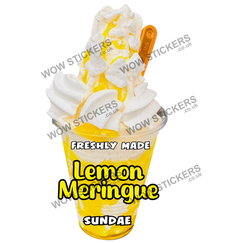 Ice cream van - , lemon