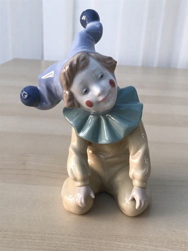Nao lladro joy - joy, jester