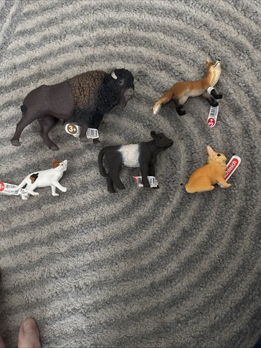 Schleich animal figures bundle - animal,