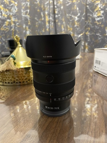 Sony 70mm g lens - f4,