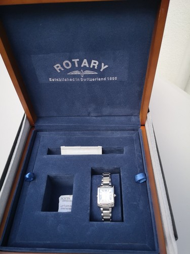 Rotary elite reverso - rotary, watch
