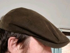 Men's Barbour Waxed Flat Cap