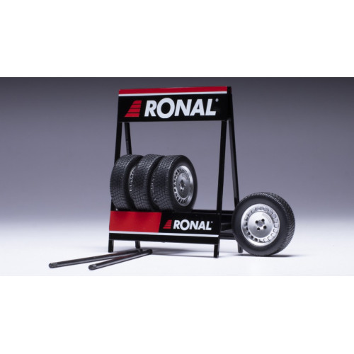 Lot wheels ronal turbo - lot, matte