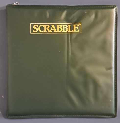 Travel scrabble board game - board,