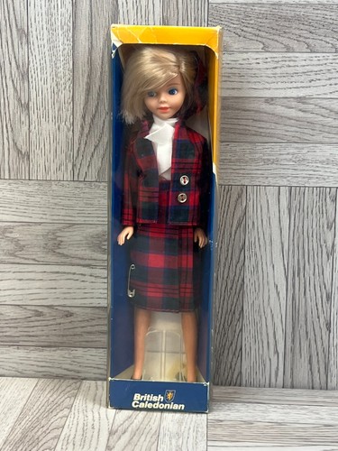 Vintage british caledonian - british,