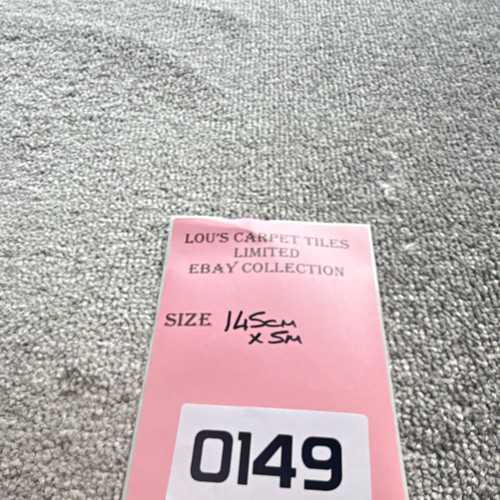 Bargain felt back grey carpet - felt,
