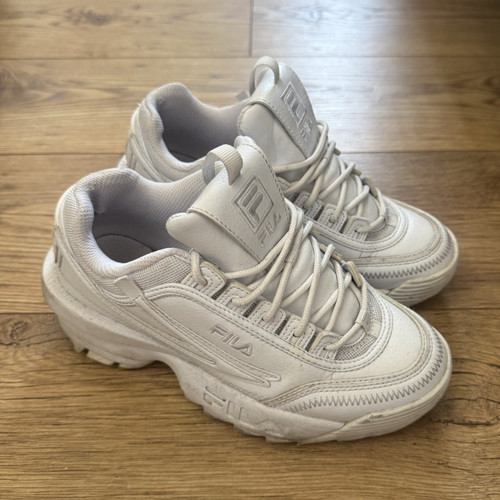 Fila disruptor women white - fila,