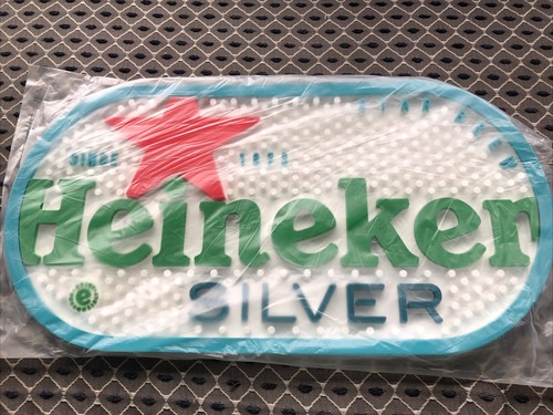 Heineken silver beer - silver,