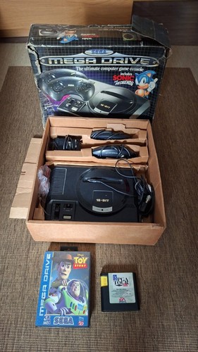 Boxed megadrive - boxed,