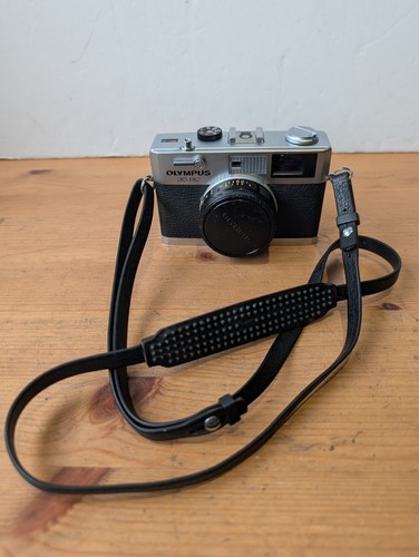 Olympus film camera with - olympus, 35