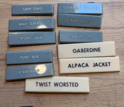 Job lot vintage haberdashery - lot,