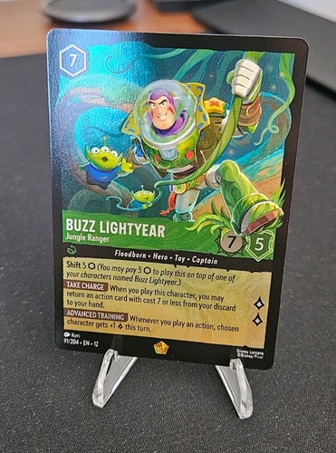Lorcana tcg buzz lightyear - tcg,