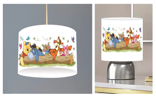 Winnie the pooh choose from - the, b