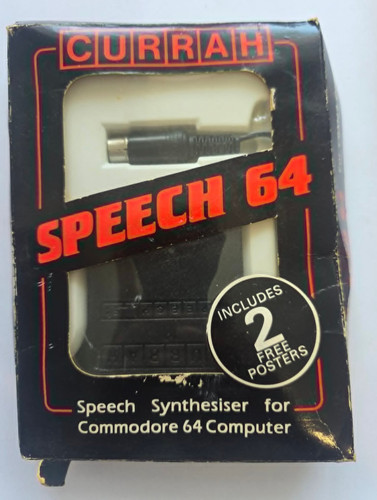 Currah speech commodore 64 - currah,