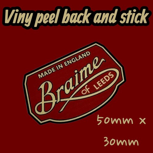Braime leeds vintage - braime,