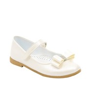 Girls Mary Janes Patent Shoes Flat Communion Flower Girl Bridesmaid Footwear