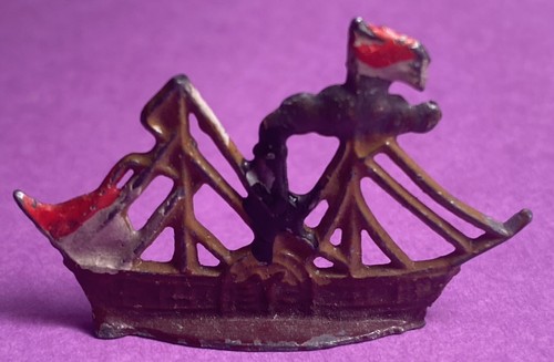 Vintage rare metal stand - rare, stand-up