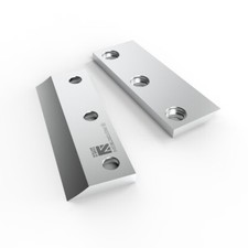 Genuine Rotatech Wood Chipper Blades To Fit Timberwolf 150 - NEW