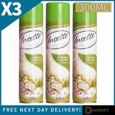 3 x INSETTE AIR FRESHENER