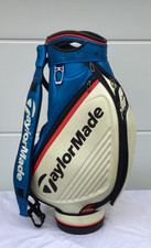 TaylorMade Golf Tour Bag / Blue & White / 6 Way /Good Condition