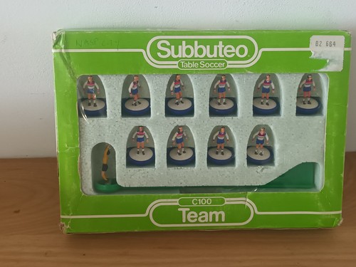Vintagesubbuteo c100 team - lw,