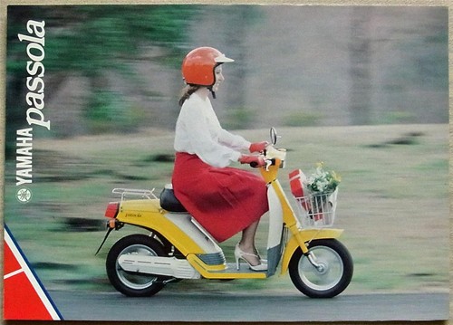 Yamaha passola 50cc moped - yamaha,