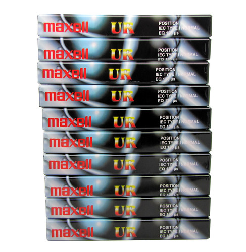 10pack maxell 60 - 60, minutes