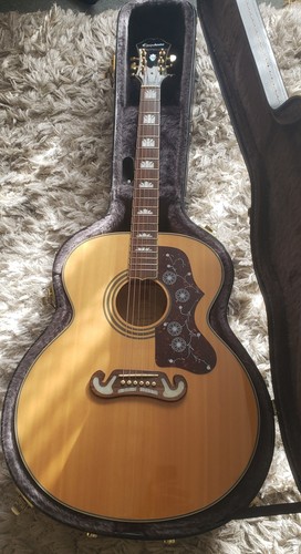 Epiphone ej200 natural - epiphone,
